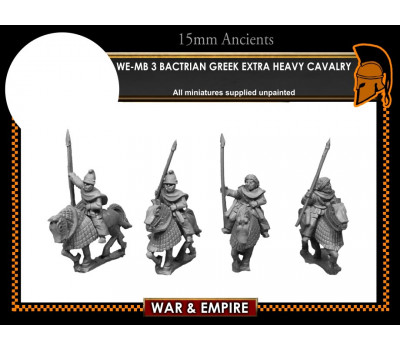 WE-MB03 Bactrian Greek Extra Heavy Cavalry