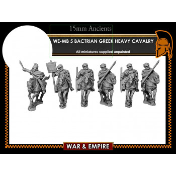 WE-MB05 Bactrian Greek Heavy Cavalry, javelins/bows