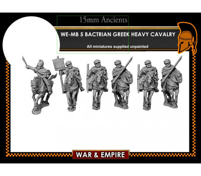 WE-MB05 Bactrian Greek Heavy Cavalry, javelins/bows