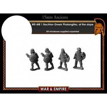 WE-MB01 Bactrian Greek Phalangites, at the slope