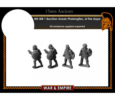 WE-MB01 Bactrian Greek Phalangites, at the slope