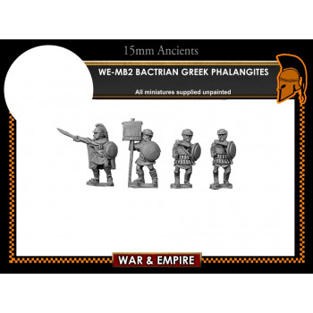 WE-MB02 Bactrian Greek Phalangites, marching