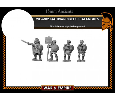 WE-MB02 Bactrian Greek Phalangites, marching