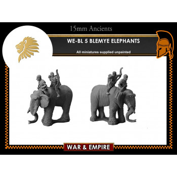 WE-BL05 Blemye Elephants WE-BL05 Blemye Elephants