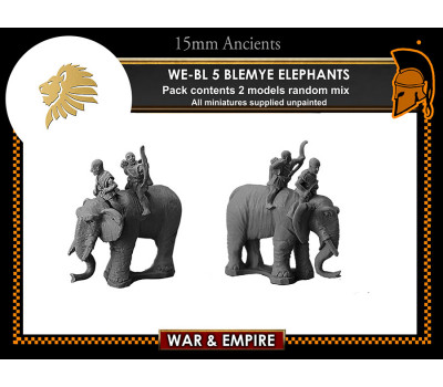 WE-BL05 Blemye Elephants