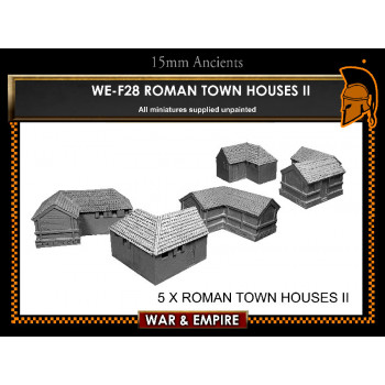 WE-F28 Roman Town Dwellings-II. corner buildings, shop
