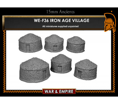 WE-F36 Iron Age Village