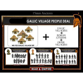 WE-SET-01 Gallic Village People