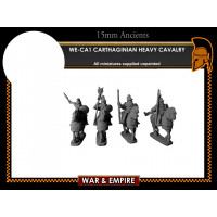 WE-CA01 Noble Carthaginian Heavy Cavalry with Armoured Horse