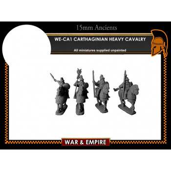 WE-CA01 Noble Carthaginian Heavy Cavalry with Armoured Horse WE-CA01 Noble Carthaginian Heavy Cavalry with Armoured Horse