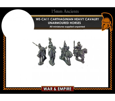 WE-CA11 Carthaginian Heavy Cavalry with Unarmoured horse
