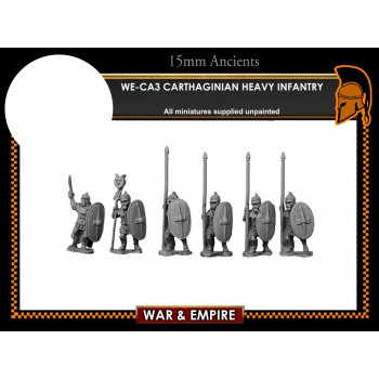 WE-CA03 Carthaginian Armoured African Veterans WE-CA03 Carthaginian Armoured African Veterans