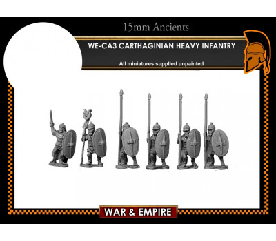 WE-CA03 Carthaginian Armoured African Veterans