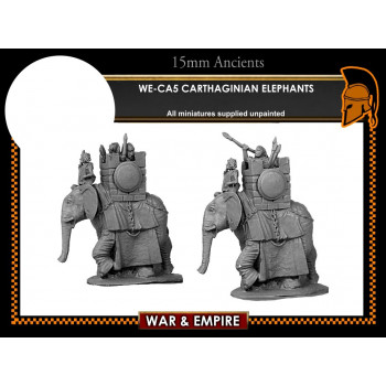 WE-CA05 Carthaginian Elephants WE-CA05 Carthaginian Elephants