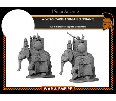 WE-CA05 Carthaginian Elephants