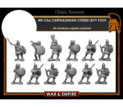 WE-CA06 Carthaginian Citizen Levy Foot