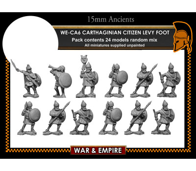 WE-CA06 Carthaginian Citizen Levy Foot