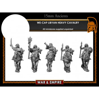 WE-CA09 Libyan Heavy Cavalry WE-CA09 Libyan Heavy Cavalry