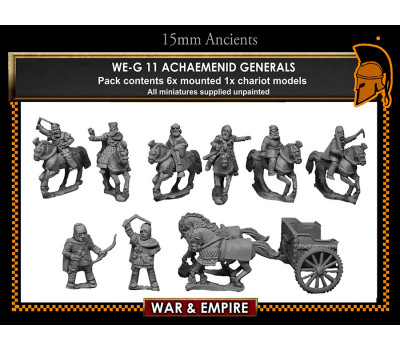 WE-G11 Achaemenid  Generals