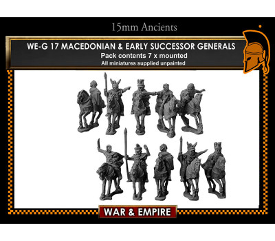 WE-G17 Macedonian & Early  Successor Generals