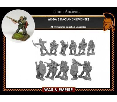 WE-DA05 Dacian Skirmishers