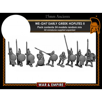 WE-GH7 Early Greek, Hoplites -II WE-GH7 Early Greek, Hoplites -II