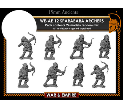 WE-AE12 Sparabara foot archers