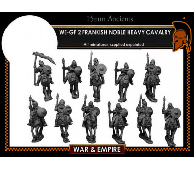 WE-GF02 Frankish Noble Heavy Cavalry WE-GF02 Frankish Noble Heavy Cavalry