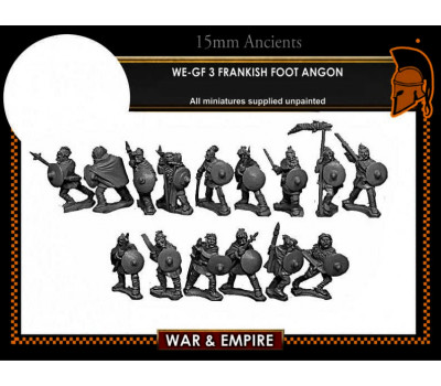 WE-GF03 Frankish Foot, Angon WE-GF03 Frankish Foot, Angon