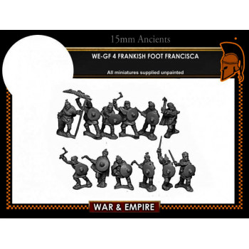 WE-GF04 Frankish Foot, Francisca