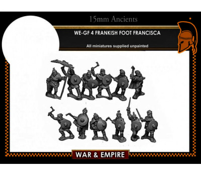 WE-GF04 Frankish Foot, Francisca WE-GF04 Frankish Foot, Francisca