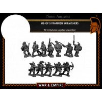 WE-GF05 Frankish Skirmishers