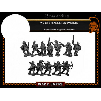 WE-GF05 Frankish Skirmishers