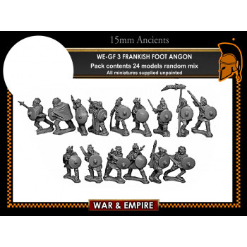 WE-GF03 Frankish Foot, Angon