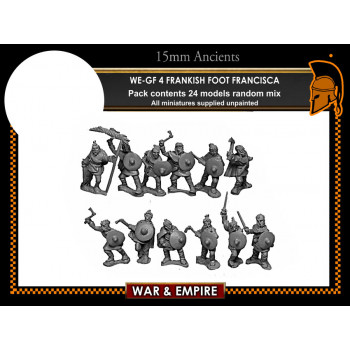 WE-GF04 Frankish Foot, Francisca