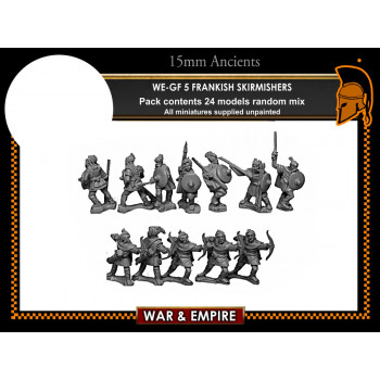 WE-GF05 Frankish Skirmishers