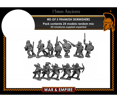WE-GF05 Frankish Skirmishers