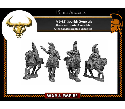 WE-G21 Spanish Generals