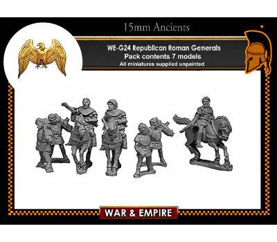 WE-G24 Republican Roman Generals