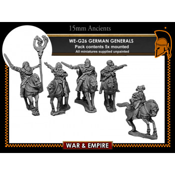 WE-G26 German Generals