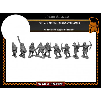 WE-MJ05 Skirmishers, bow or sling WE-MJ05 Skirmishers, bow or sling