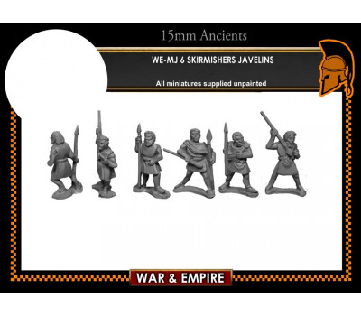 WE-MJ06 Skirmishers, javelin