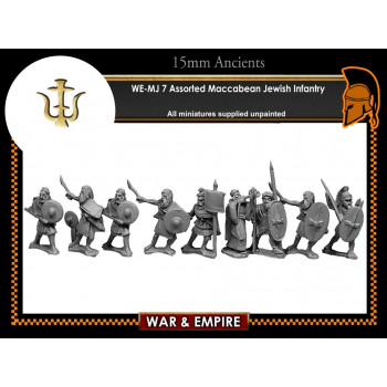 WE-MJ07 Assorted Maccabean Jewish Infantry WE-MJ07 Assorted Maccabean Jewish Infantry