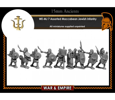 WE-MJ07 Assorted Maccabean Jewish Infantry