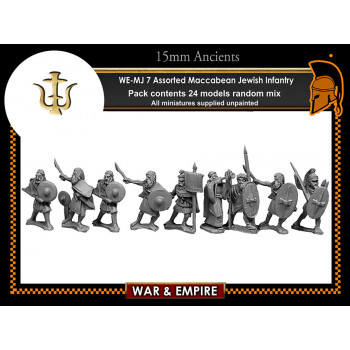 WE-MJ07 Assorted Maccabean Jewish Infantry