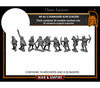 WE-MJ05 Skirmishers, bow or sling