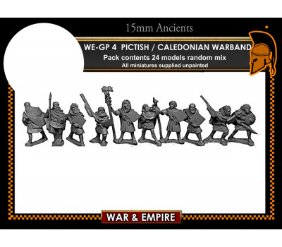 WE-GP04 Pictish and Caledonian Warband, javelins