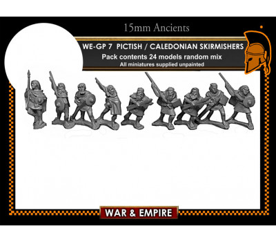 WE-GP07 Pictish Skirmishers