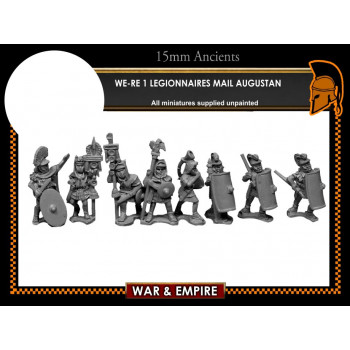 WE-RE01 Legiones, chainmail, Augustan WE-RE01 Legiones, chainmail, Augustan