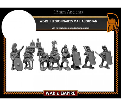 WE-RE01 Legiones, chainmail, Augustan